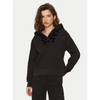 Zdjęcie KARL LAGERFELD Bluza A1W20064 Czarny Relaxed Fit