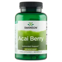 Zdjęcie Swanson Acai Berry 500 mg Kapsułki