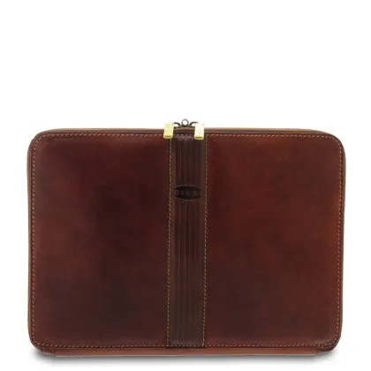 Zdjęcie Luksusowa teczka ze skóry bydlęcej - Giudi