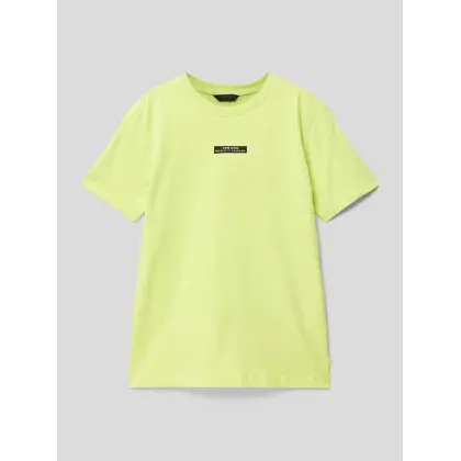 Zdjęcie T-shirt z nadrukiem z logo