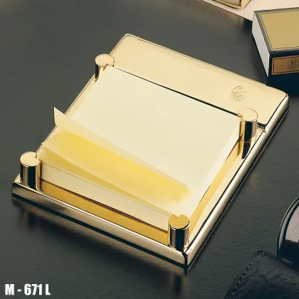 Zdjęcie Gustowny pojemnik na karteczki El Casco