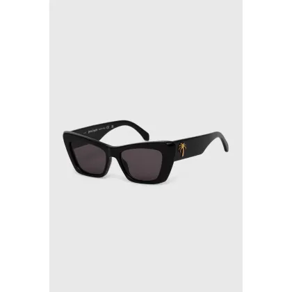 Zdjęcie Palm Angels okulary przeciwsłoneczne kolor czarny PERI058_531007