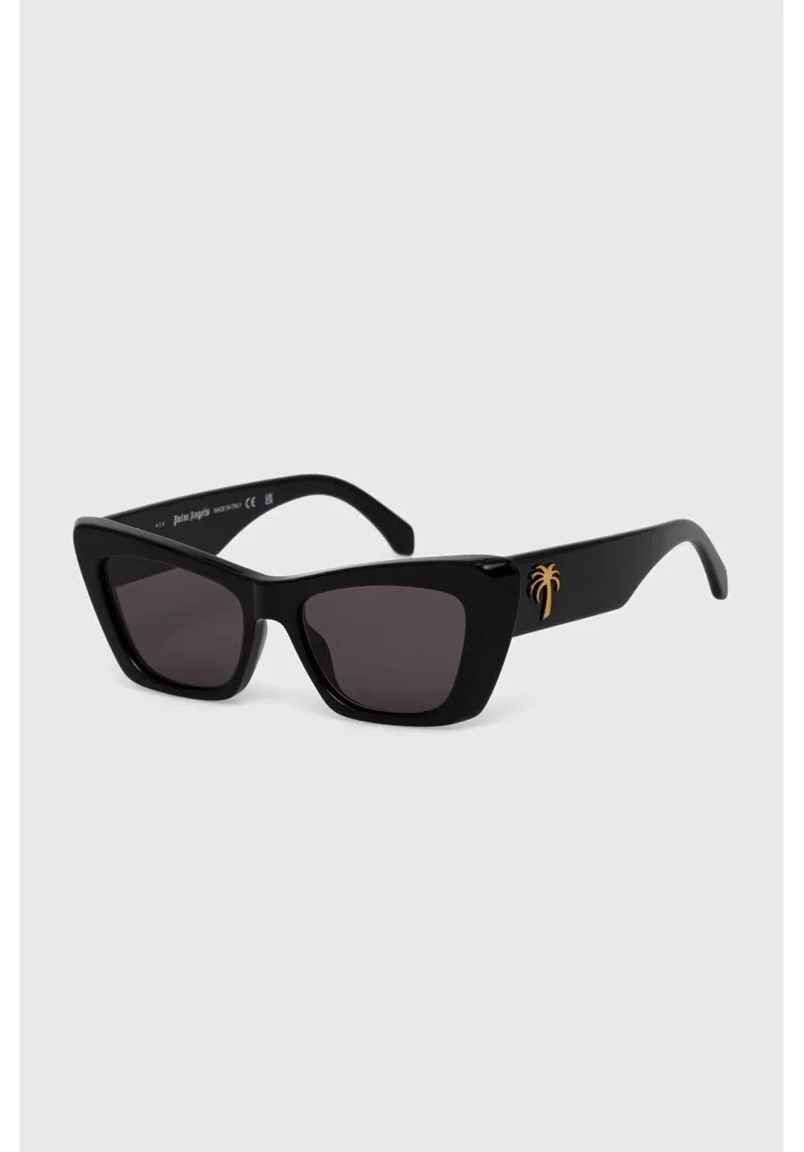 obrazek 1 Palm Angels okulary przeciwsłoneczne kolor czarny PERI058_531007