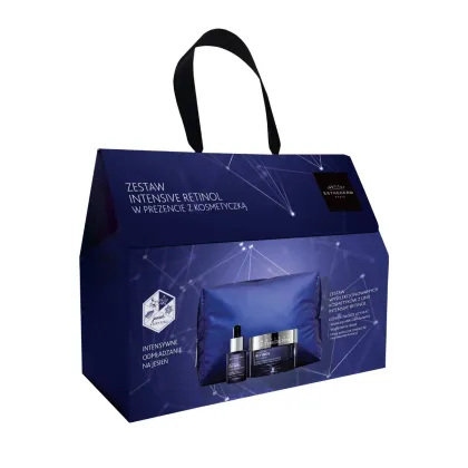 Zdjęcie Institut Esthederm Zestaw Prezentowy Intensive Retinol (Krem + Serum + Kosmetyczka)