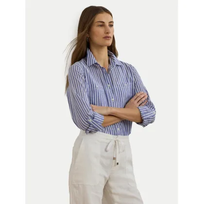 Zdjęcie LAUREN RALPH LAUREN Koszula 200970150001 Niebieski Relaxed Fit