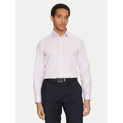 Zdjęcie Calvin Klein Koszula K10K108229 Fioletowy Slim Fit