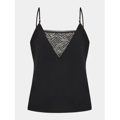 Zdjęcie Chantelle Koszulka piżamowa C11V10 Czarny Regular Fit