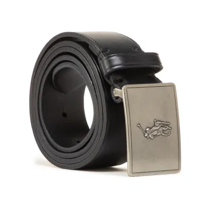 Zdjęcie Polo Ralph Lauren Pasek Męski 36mm Pp Plaque Belt 405691693001 Czarny
