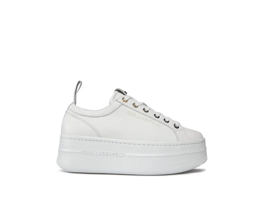 obrazek 1 KARL LAGERFELD Sneakersy KL65019 Biały