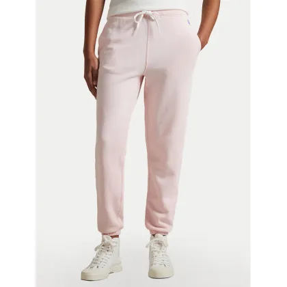 Zdjęcie Polo Ralph Lauren Spodnie dresowe 211935585018 Różowy Regular Fit