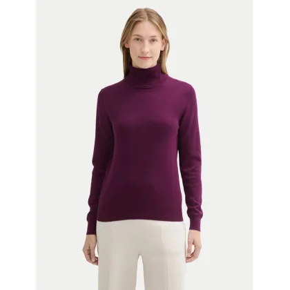 Zdjęcie Tom Tailor Golf 1042959 Fioletowy Regular Fit