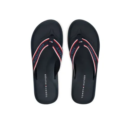 Zdjęcie Tommy Hilfiger Japonki Comfort Hilfiger Beach Sandal FM0FM05510 Granatowy