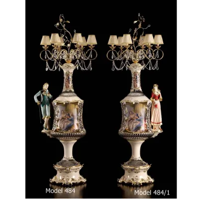 Picture Elegant lamp for the living room