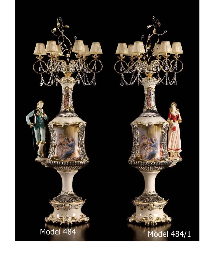 obrazek 1 Elegancka lampa do salonu