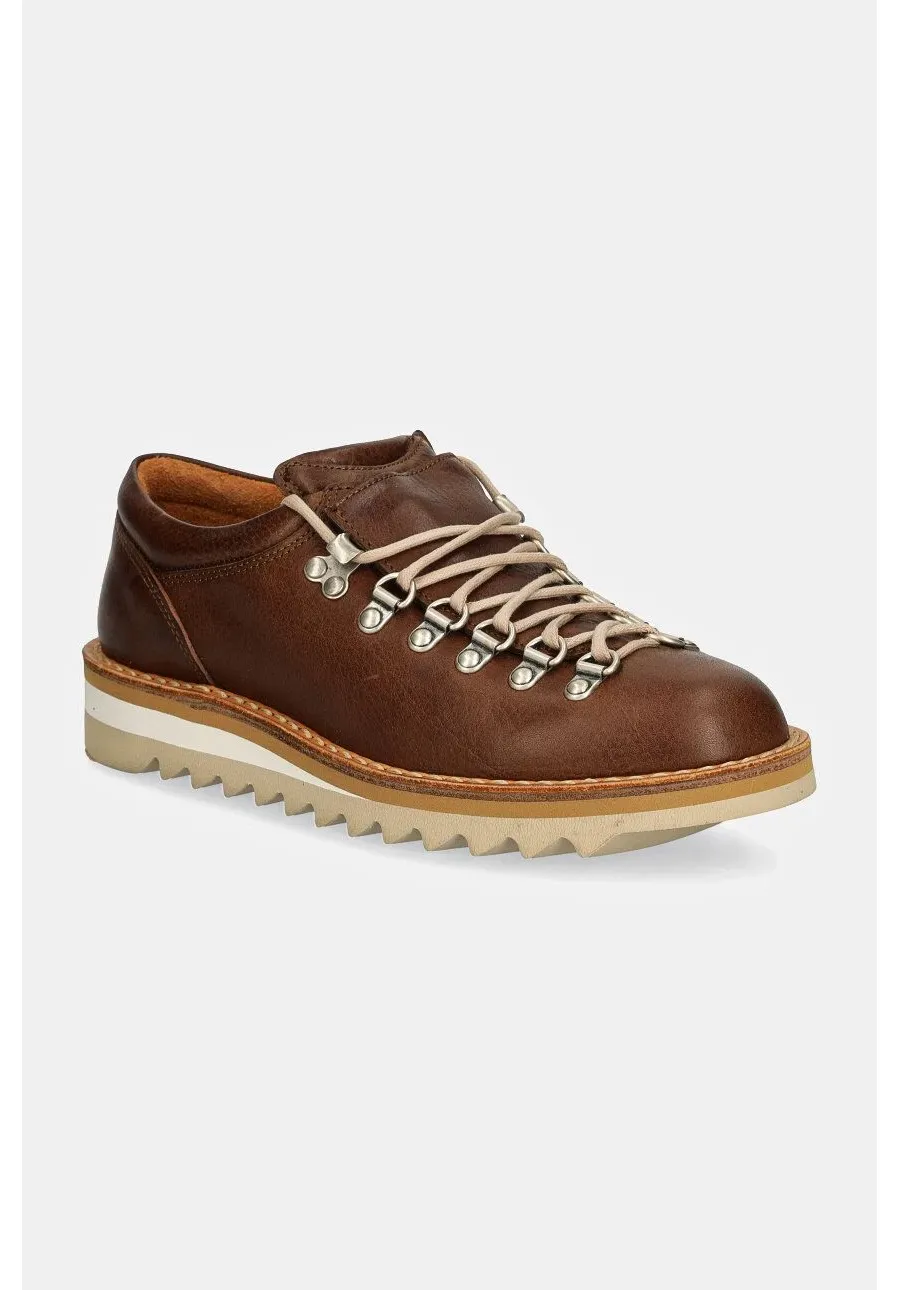 obrazek 1 Fracap półbuty skórzane MAGNIFICO M121 kolor brązowy
