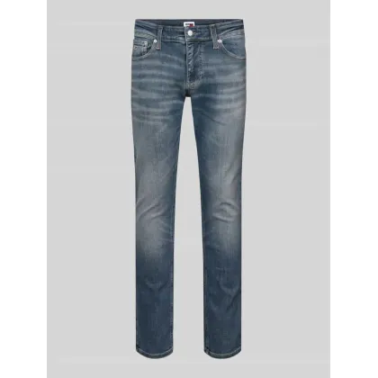 Zdjęcie Jeansy o kroju slim fit z 5 kieszeniami model ‘SCANTON’