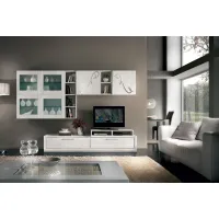 Zdjęcie Luksusowy komplet salonowych mebli ze srebrnym platynowym wykończeniem