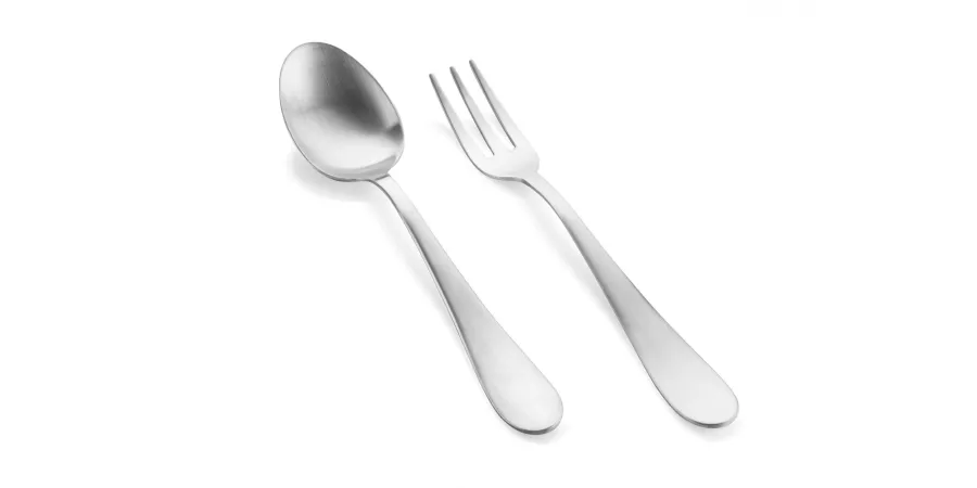 obrazek 3 Stylowa włoska łyżka Gourmet z kolekcji Natura Ice - komplet 6 szt.