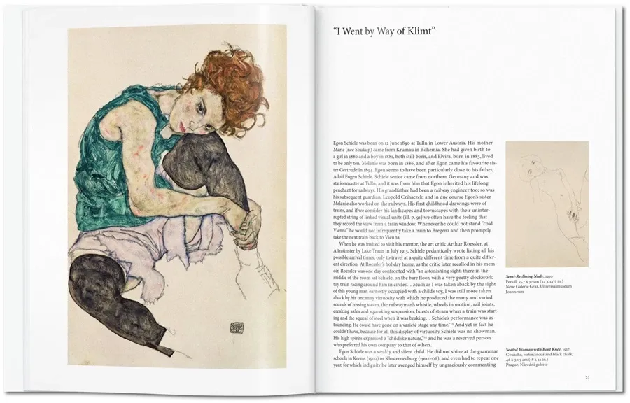 obrazek 3 Książka Schiele - Taschen