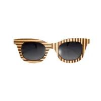 Picture Extravagant women's wooden glasses - Legno Light