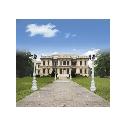 Zdjęcie Wyjątkowa ozdobna lampa do ogrodu Old Streetlight Paris - Italpark