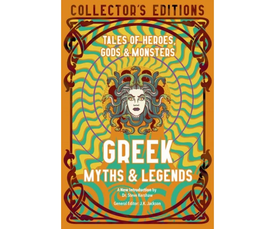 obrazek 1 Książka Greckie mity i legendy - Flame Tree Publishing