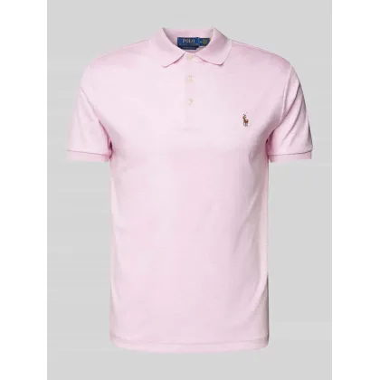 Zdjęcie Polo Ralph Lauren Polo 710704319167 Różowy Slim Fit