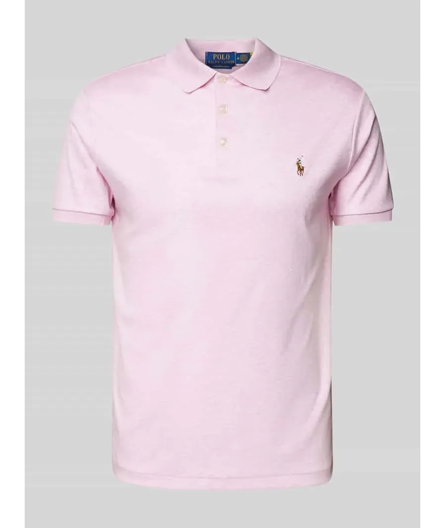 obrazek 1 Polo Ralph Lauren Polo 710704319167 Różowy Slim Fit