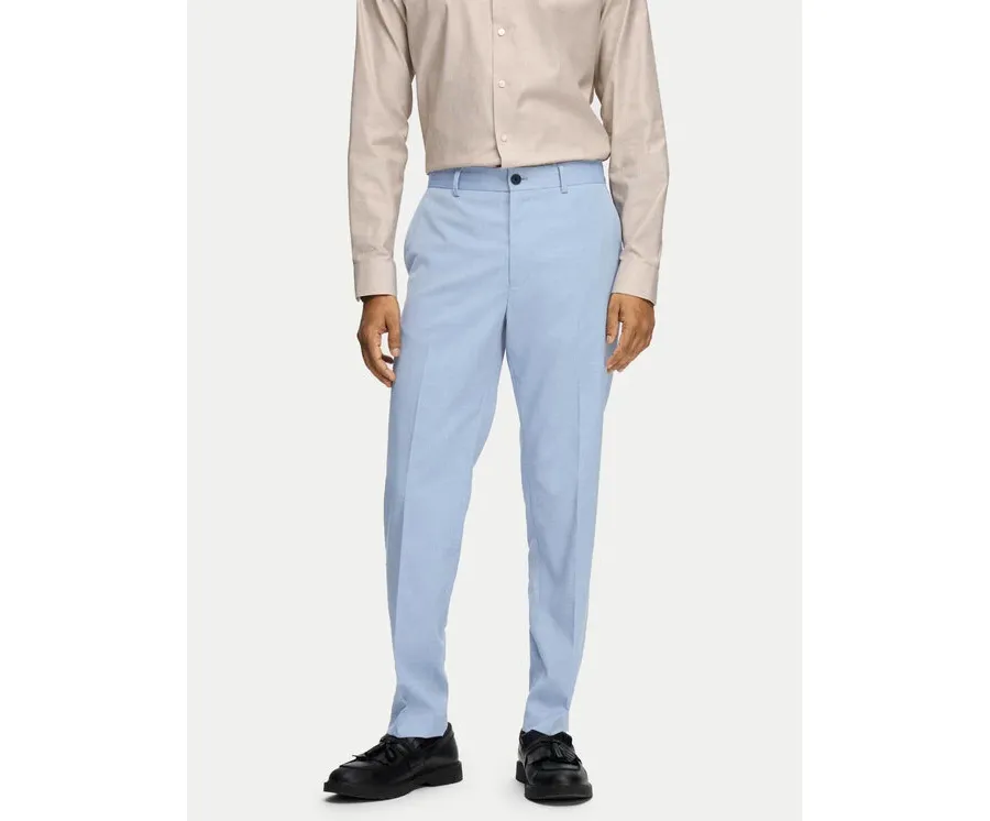 obrazek 1 Selected Homme Spodnie garniturowe 16092419 Błękitny Slim Fit