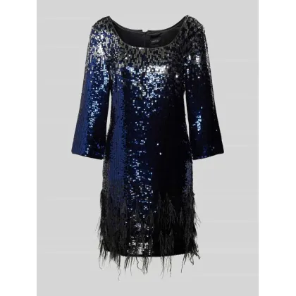 Zdjęcie Sukienka midi z cekinowym obszyciem