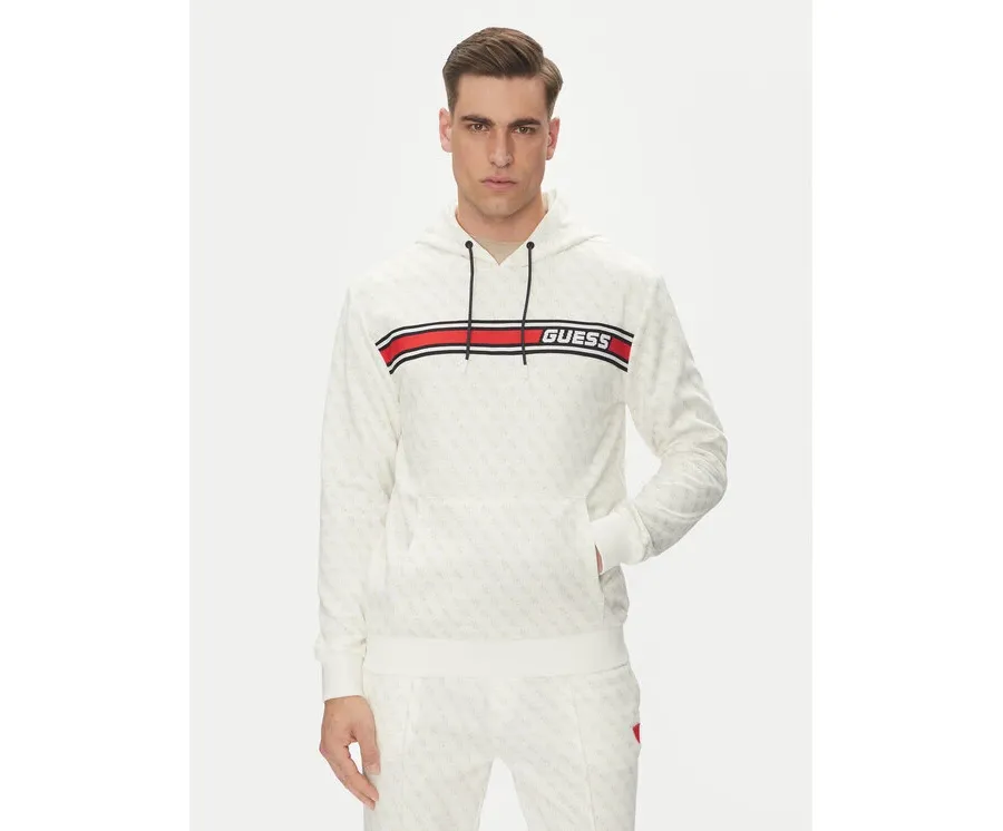 obrazek 1 Guess Bluza New Korbin Z4BQ30 FL04Q Biały Regular Fit