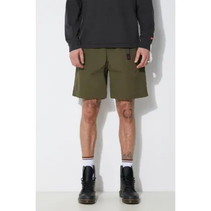 Zdjęcie Gramicci szorty Nylon Loose Short męskie kolor zielony G3SU.P070