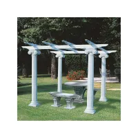 Zdjęcie Piękna stylowa altana Colosseo - Italpark