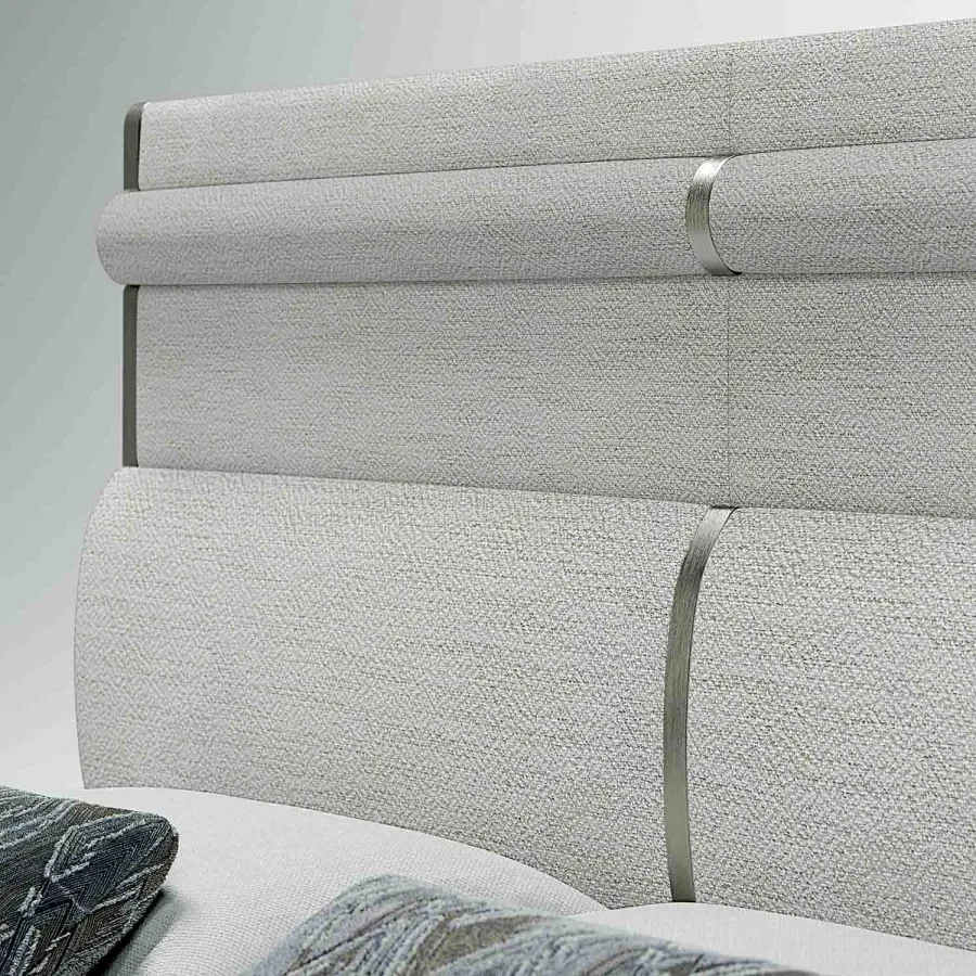 obrazek 10 Piękne włoskie łóżko do salonu - styl modernistyczny