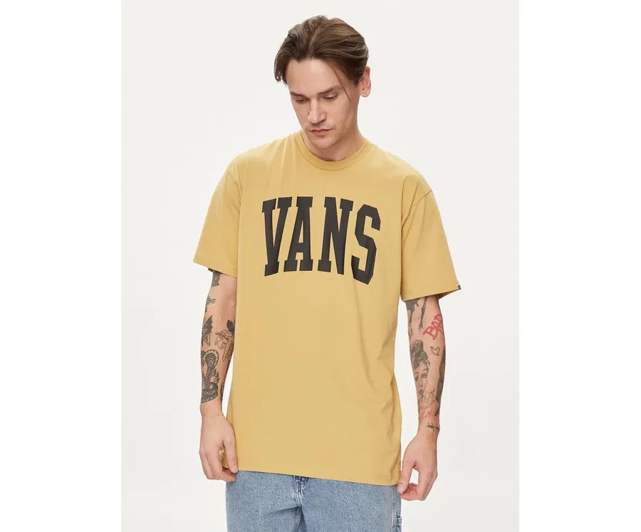 obrazek 1 Vans T-Shirt Vans Arched Ss Tee VN000G47 Brązowy Regular Fit