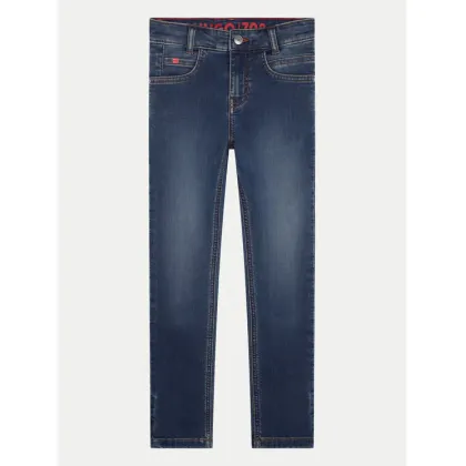 Zdjęcie Hugo Jeansy G00186 M Niebieski Slim Fit HUGO