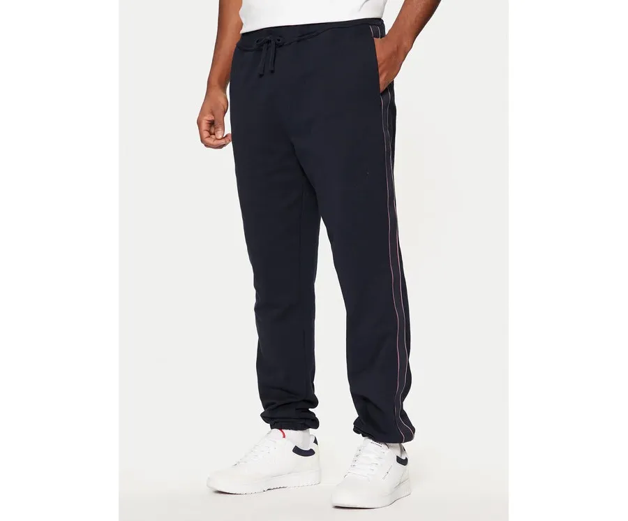 obrazek 1 Tommy Hilfiger Spodnie dresowe MW0MW37477 Granatowy Regular Fit