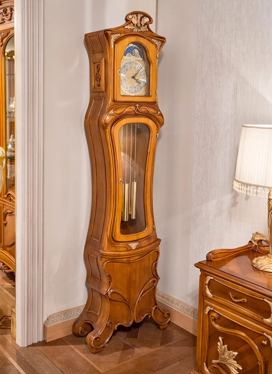 obrazek 2 Elegancki włoski zegar do salonu