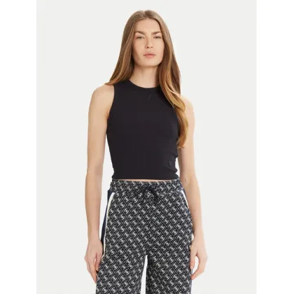 Zdjęcie Guess Top V3GP19 K8RT2 Granatowy Slim Fit