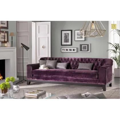 Zdjęcie Elitarna 3-osobowa sofa Maries