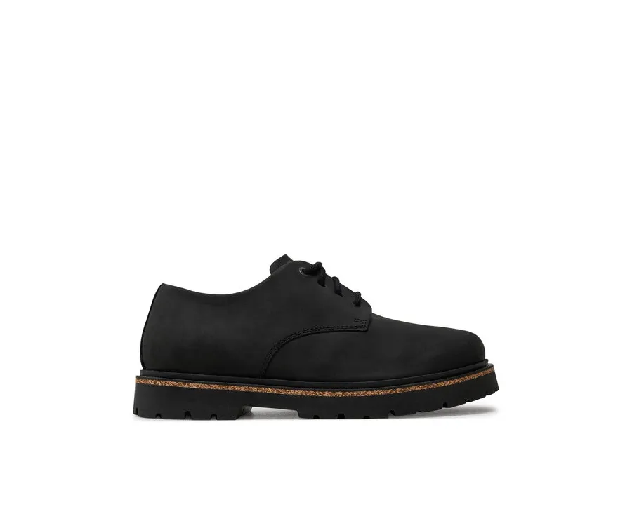 obrazek 1 Birkenstock Półbuty Highwood Lace Low Leoi 1028137 Czarny