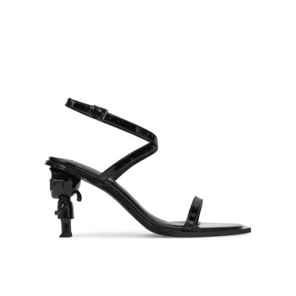 Zdjęcie KARL LAGERFELD Sandały Nft Heel KL39115 Czarny