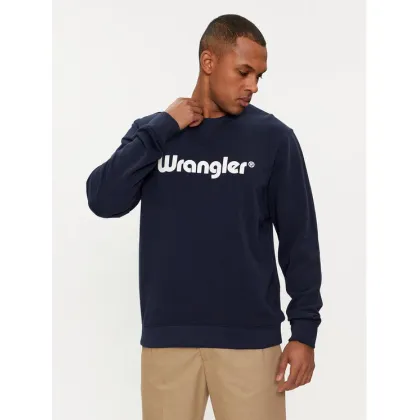 Zdjęcie Wrangler Bluza Logo 112350539 Écru Regular Fit