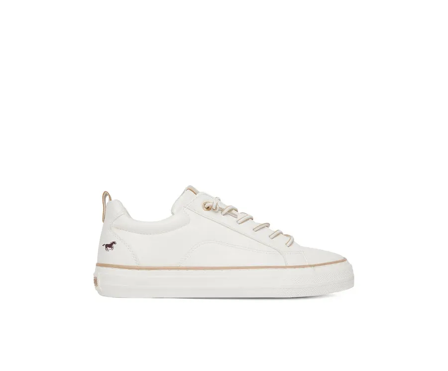 obrazek 1 Mustang Sneakersy 1272-311 Biały