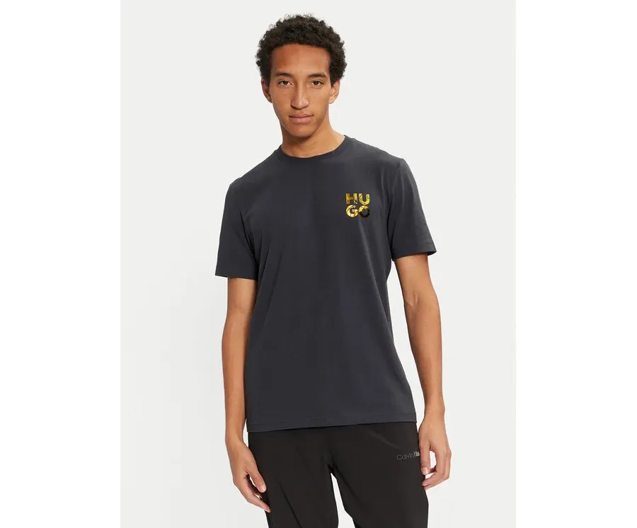 obrazek 1 Hugo T-Shirt Diridumti 50522134 Granatowy Regular Fit HUGO