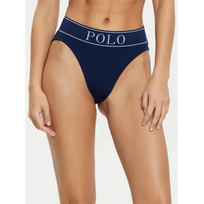 Zdjęcie Polo Ralph Lauren Figi klasyczne z wysokim stanem 4P2025 Granatowy