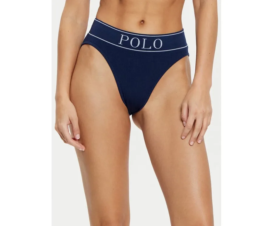 obrazek 1 Polo Ralph Lauren Figi klasyczne z wysokim stanem 4P2025 Granatowy