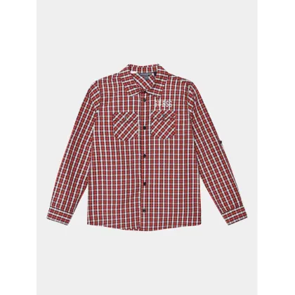 Zdjęcie Guess Koszula L3BH03 WCSQ0 Czerwony Regular Fit