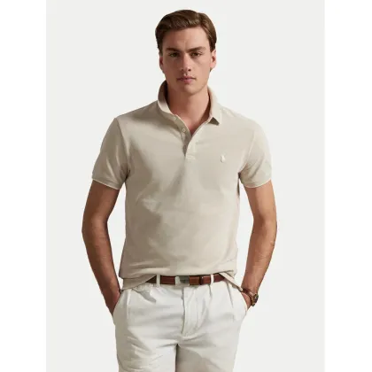 Zdjęcie Polo Ralph Lauren Polo 710963494002 Beżowy Custom Slim Fit