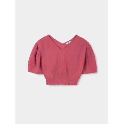 Zdjęcie Mayoral Bluzka 6102 Różowy Regular Fit